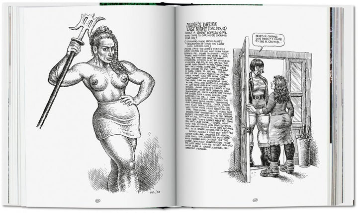 Robert Crumb Sketchbook Vol. 6 1998-2011