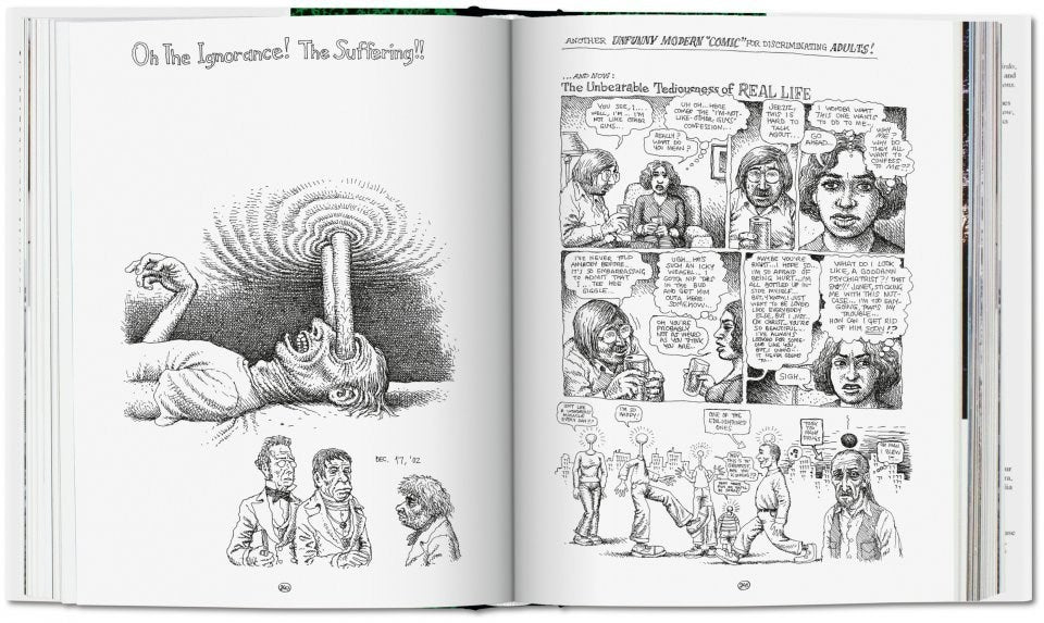 Robert Crumb Sketchbook Vol. 6 1998-2011