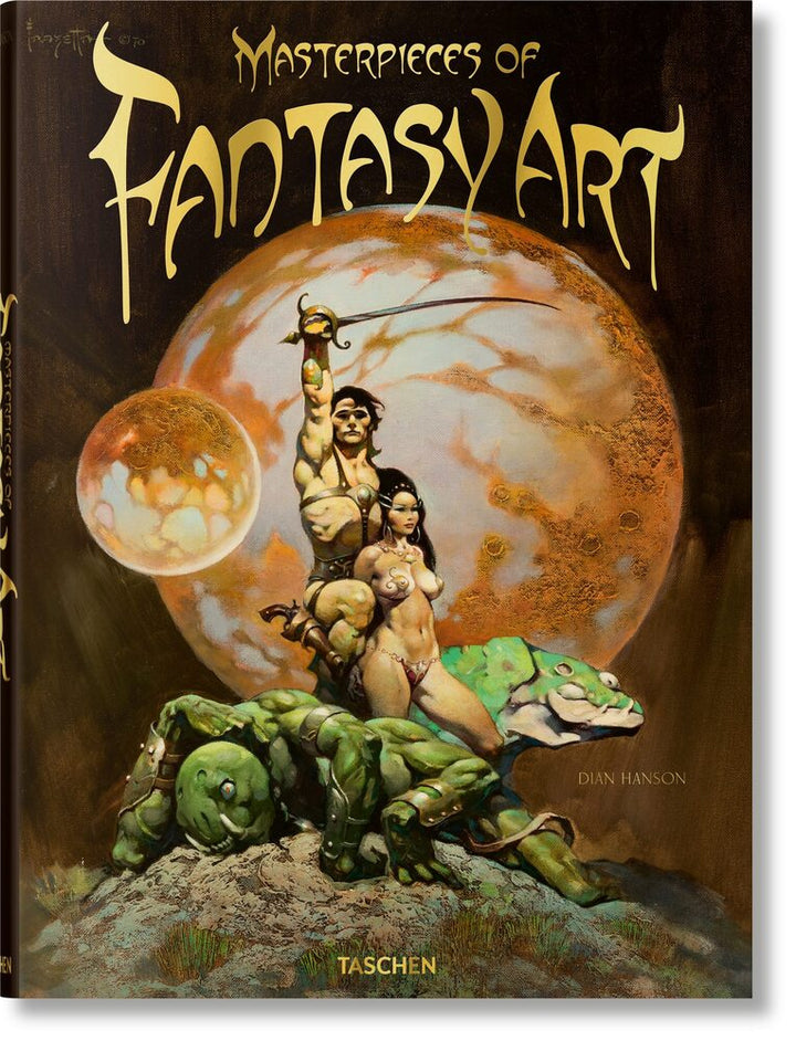 Masterpieces of Fantasy Art - 40th Anniversary Edition