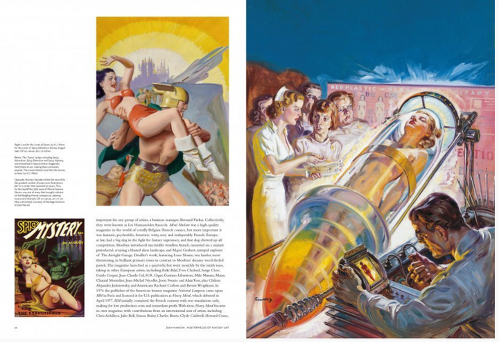 Masterpieces of Fantasy Art - XXL Edition