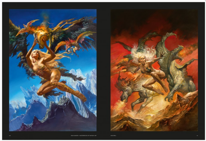 Masterpieces of Fantasy Art - 40th Anniversary Edition