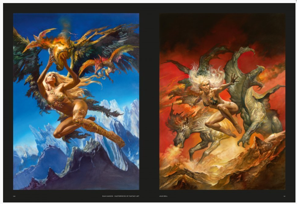 Masterpieces of Fantasy Art - XXL Edition