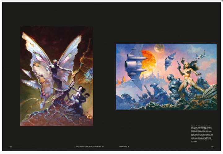 Masterpieces of Fantasy Art - 40th Anniversary Edition