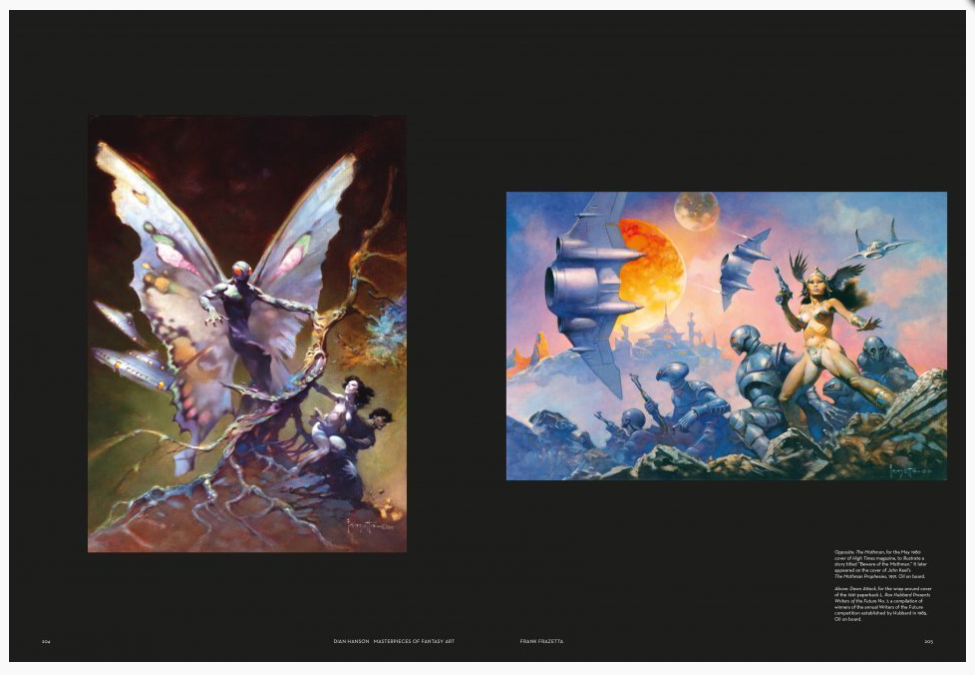 Masterpieces of Fantasy Art - XXL Edition