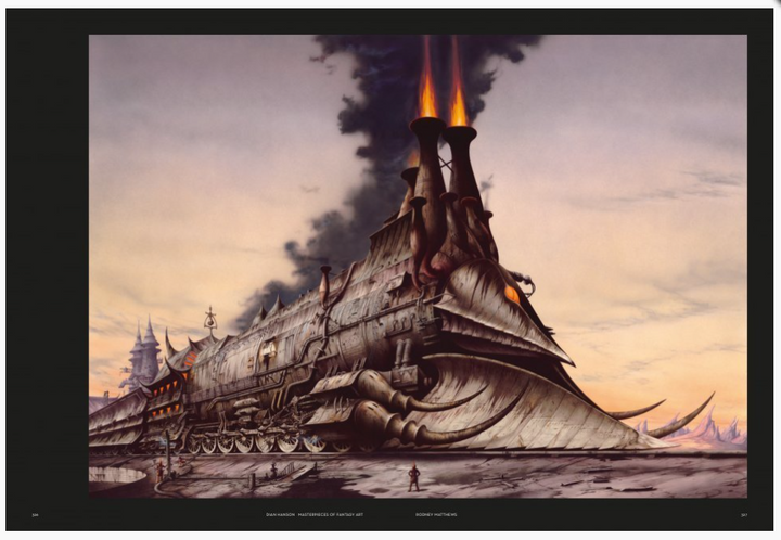 Masterpieces of Fantasy Art - XXL Edition