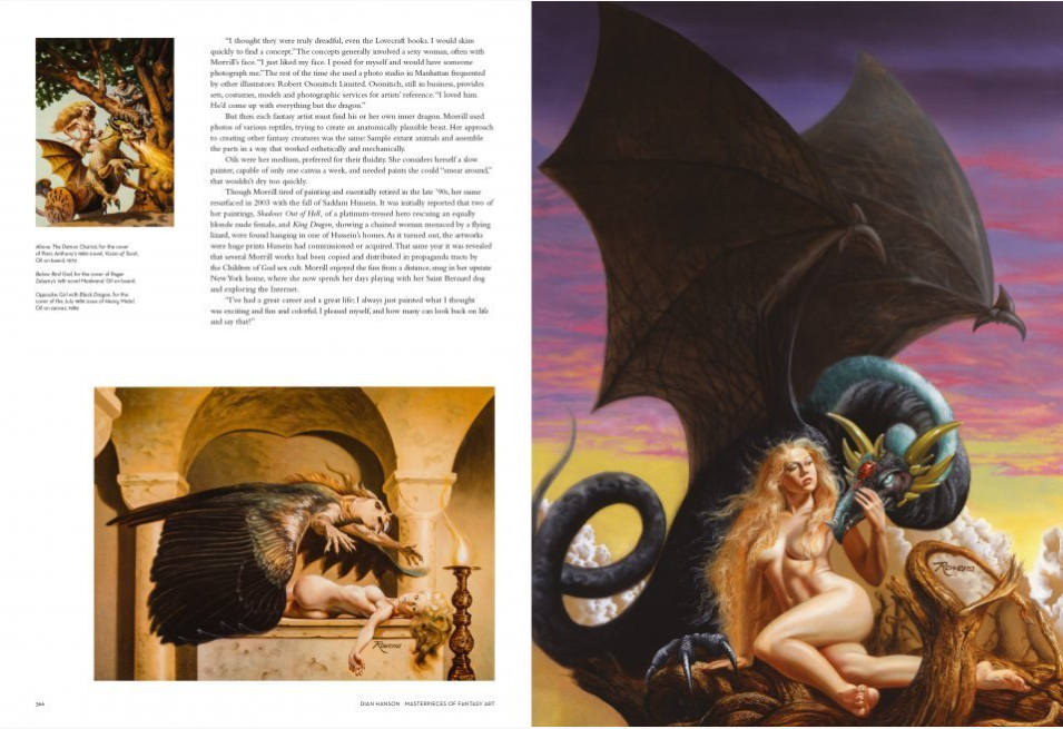 Masterpieces of Fantasy Art - 40th Anniversary Edition