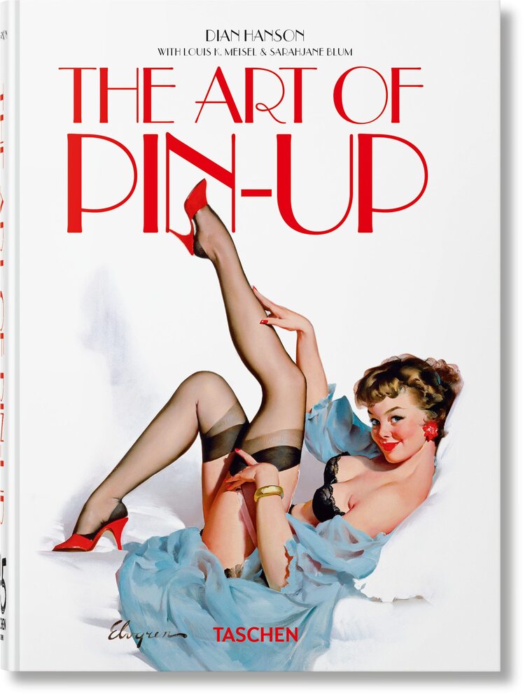 The Art of the Pin-Up - 40th Anniversary Edition
