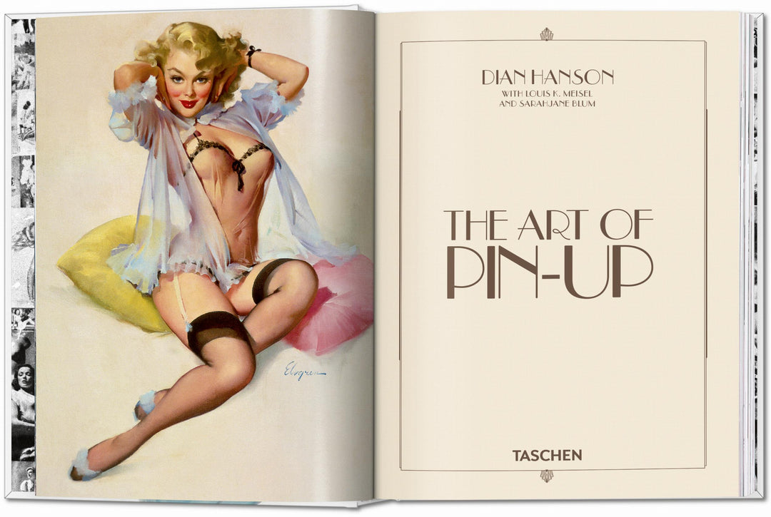 The Art of the Pin-Up - 40th Anniversary Edition
