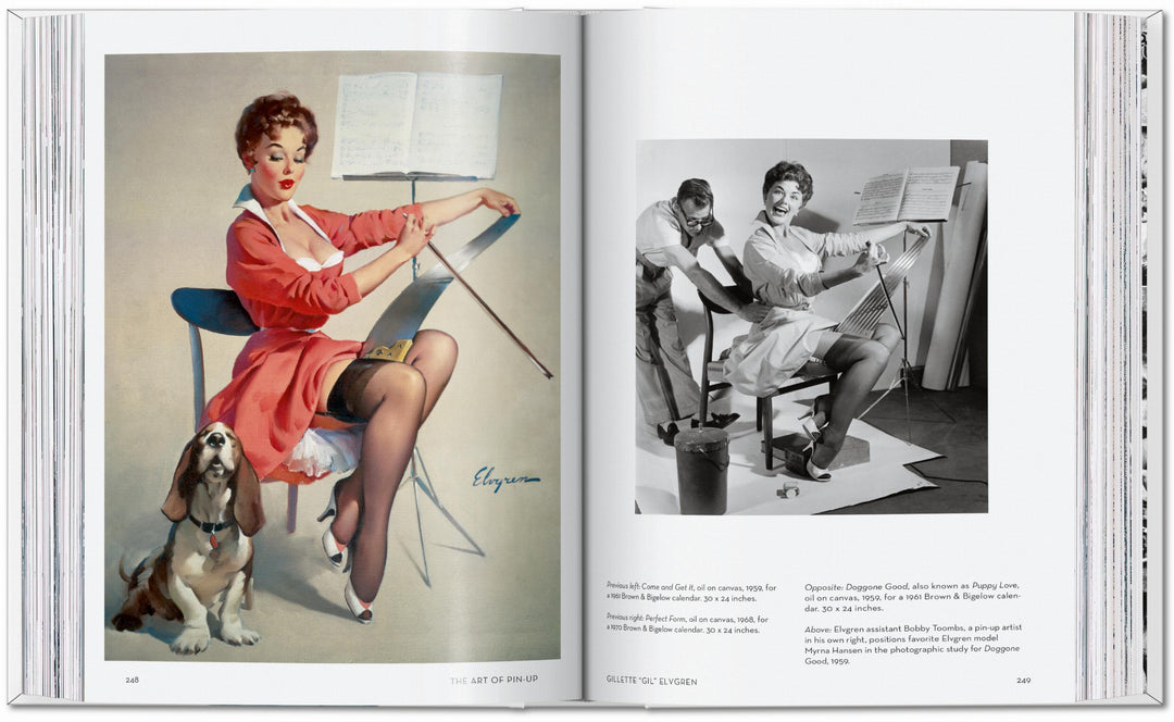 The Art of the Pin-Up - 40th Anniversary Edition