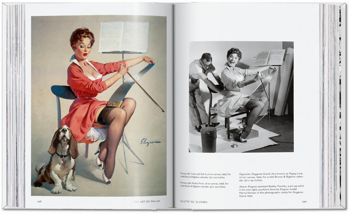 The Art of the Pin-Up - 40th Anniversary Edition