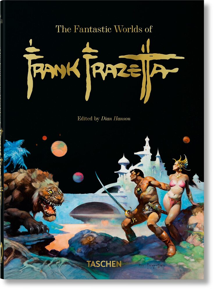 The Fantastic Worlds of Frank Frazetta - 40th Anniversary Edition