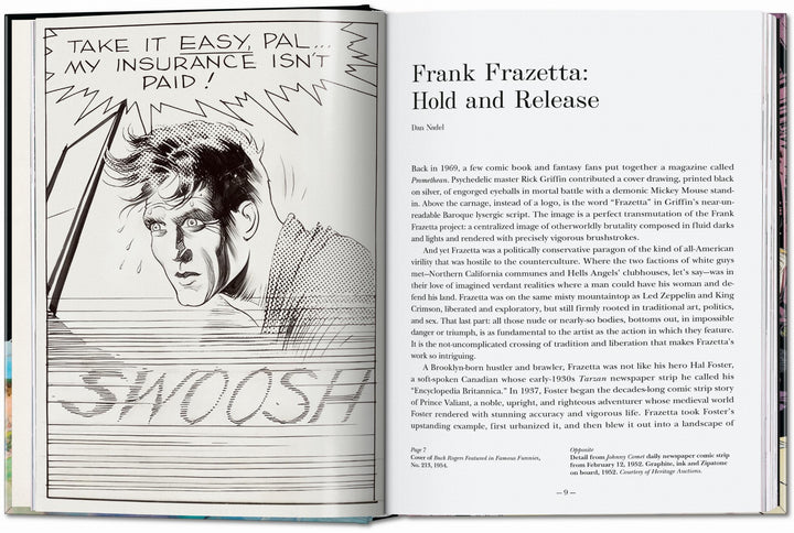 The Fantastic Worlds of Frank Frazetta - 40th Anniversary Edition