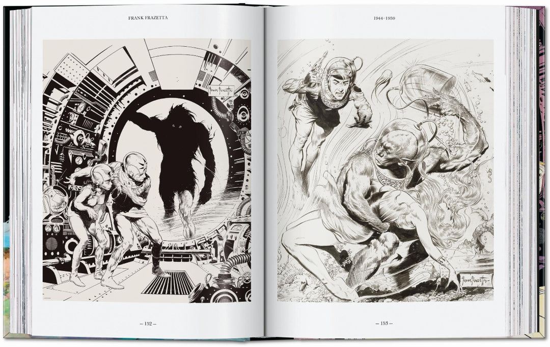 The Fantastic Worlds of Frank Frazetta - 40th Anniversary Edition