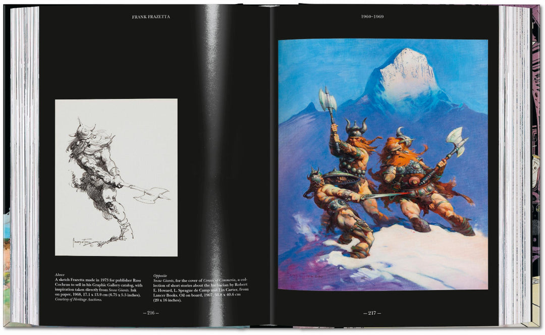 The Fantastic Worlds of Frank Frazetta - 40th Anniversary Edition