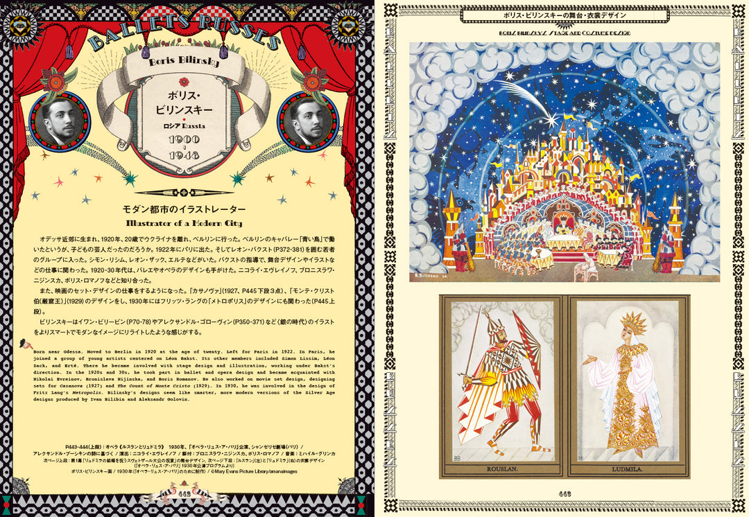 Ballet Russes: The Great "Ballet Russes" and Modern Art - A World of Fascinating Art and Design in the Theatrical Arts