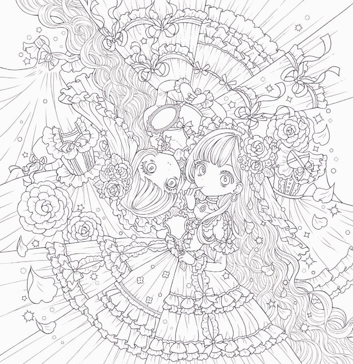Romantic Gothic: The London Sirosaki Coloring Book