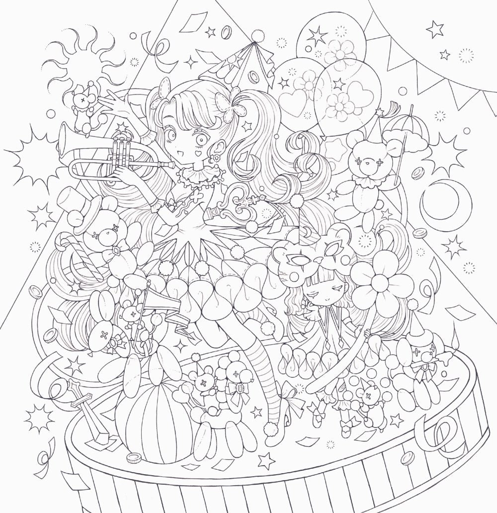 Romantic Gothic: The London Sirosaki Coloring Book