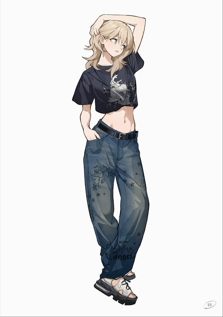 Yukina Artworks & Fashion Sketches