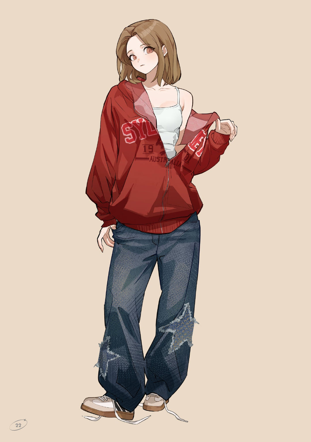 Yukina Artworks & Fashion Sketches