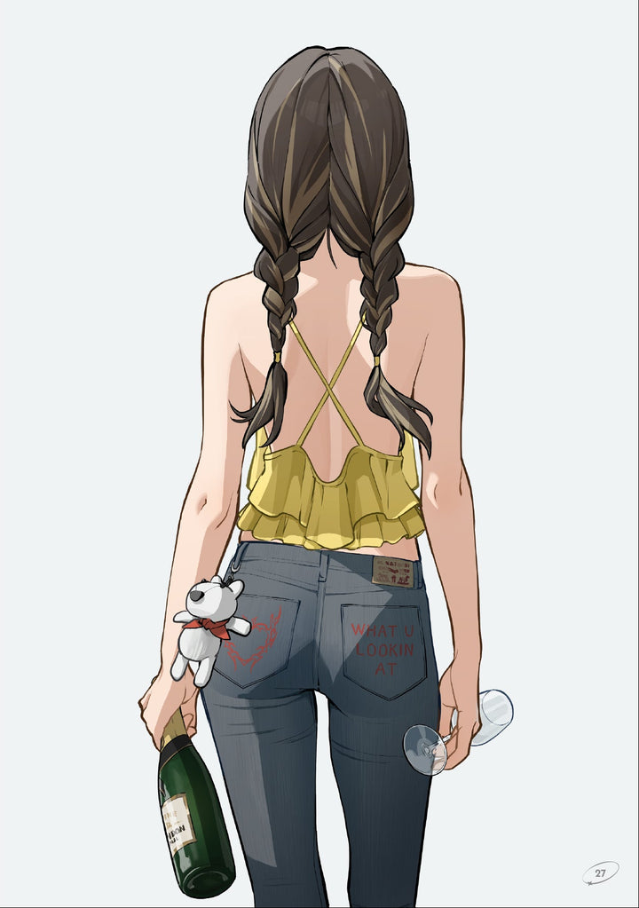 Yukina Artworks & Fashion Sketches