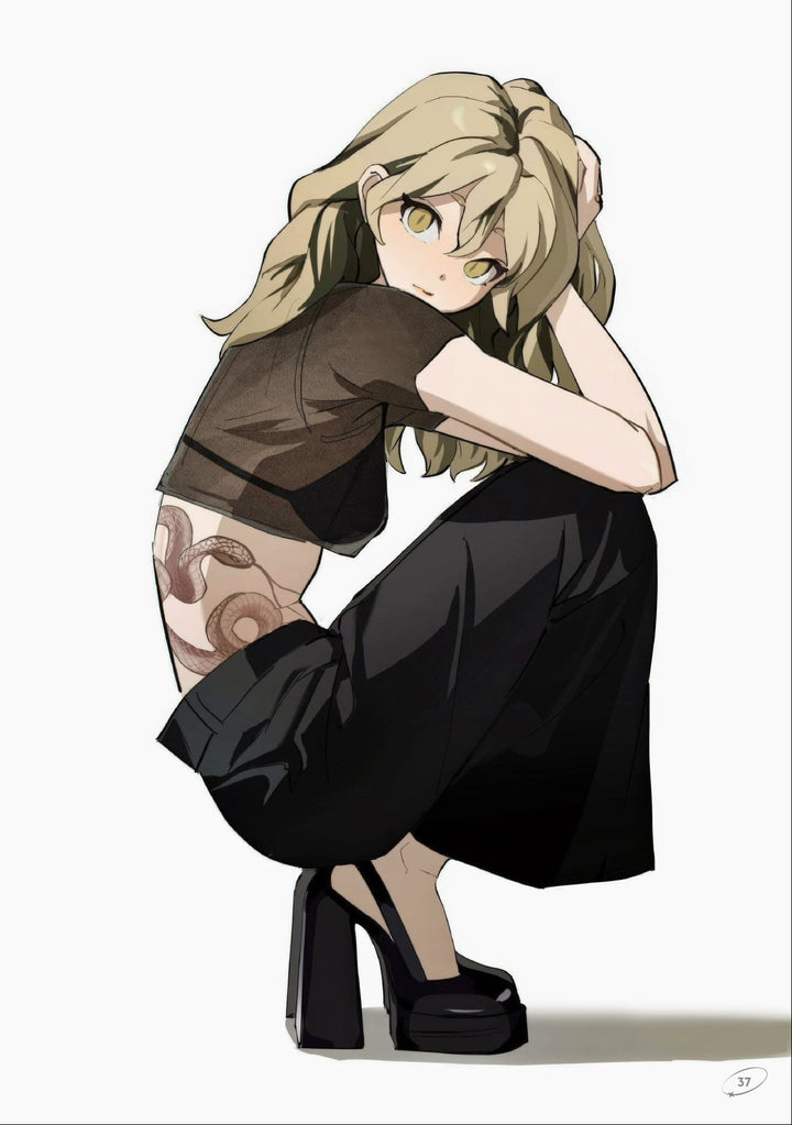 Yukina Artworks & Fashion Sketches