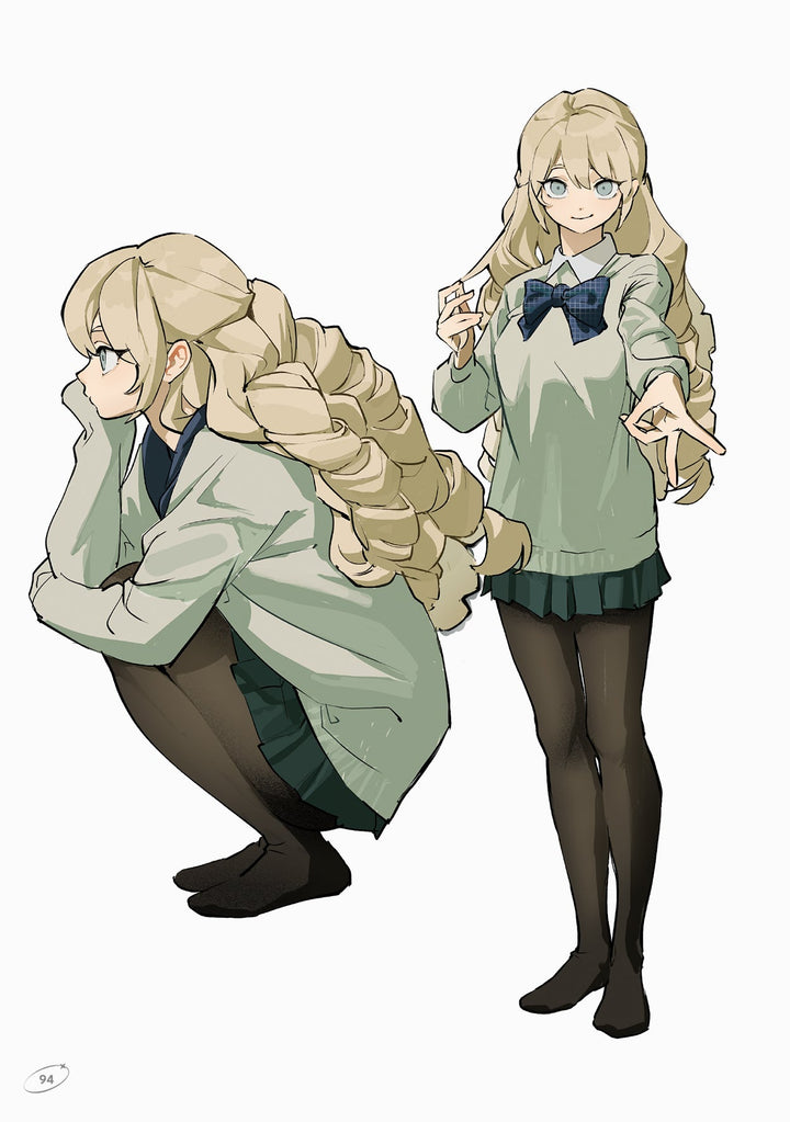 Yukina Artworks & Fashion Sketches