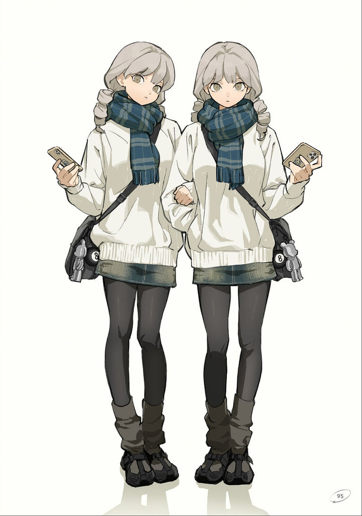 Yukina Artworks & Fashion Sketches