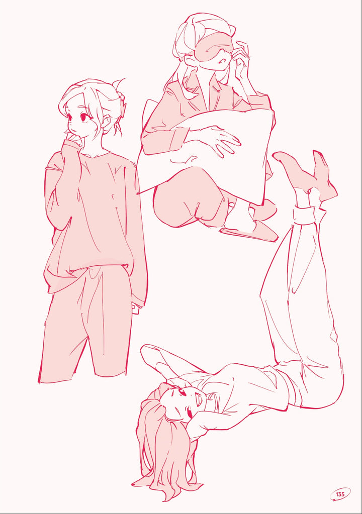 Yukina Artworks & Fashion Sketches