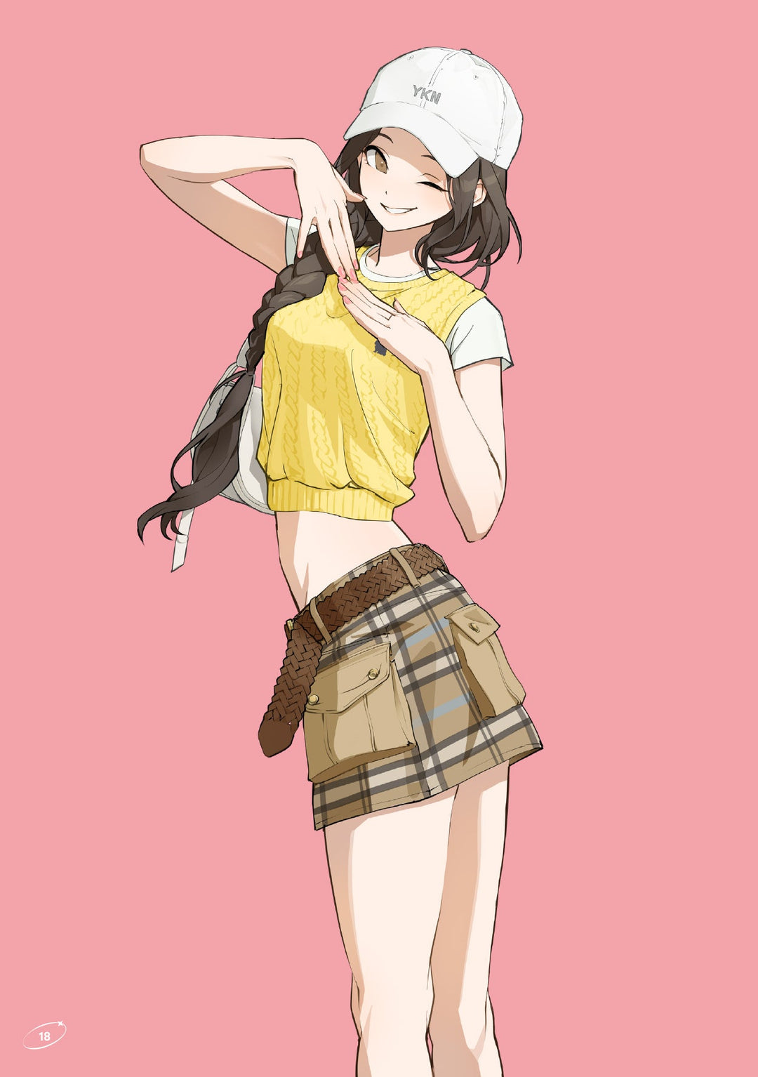 Yukina Artworks & Fashion Sketches