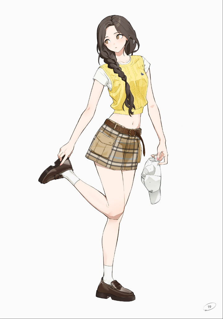 Yukina Artworks & Fashion Sketches