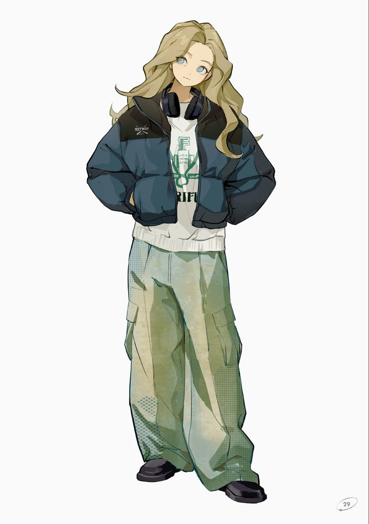 Yukina Artworks & Fashion Sketches