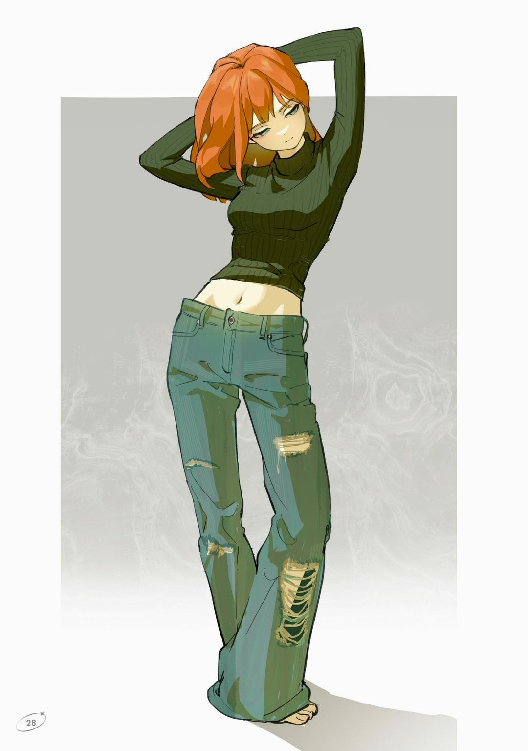 Yukina Artworks & Fashion Sketches