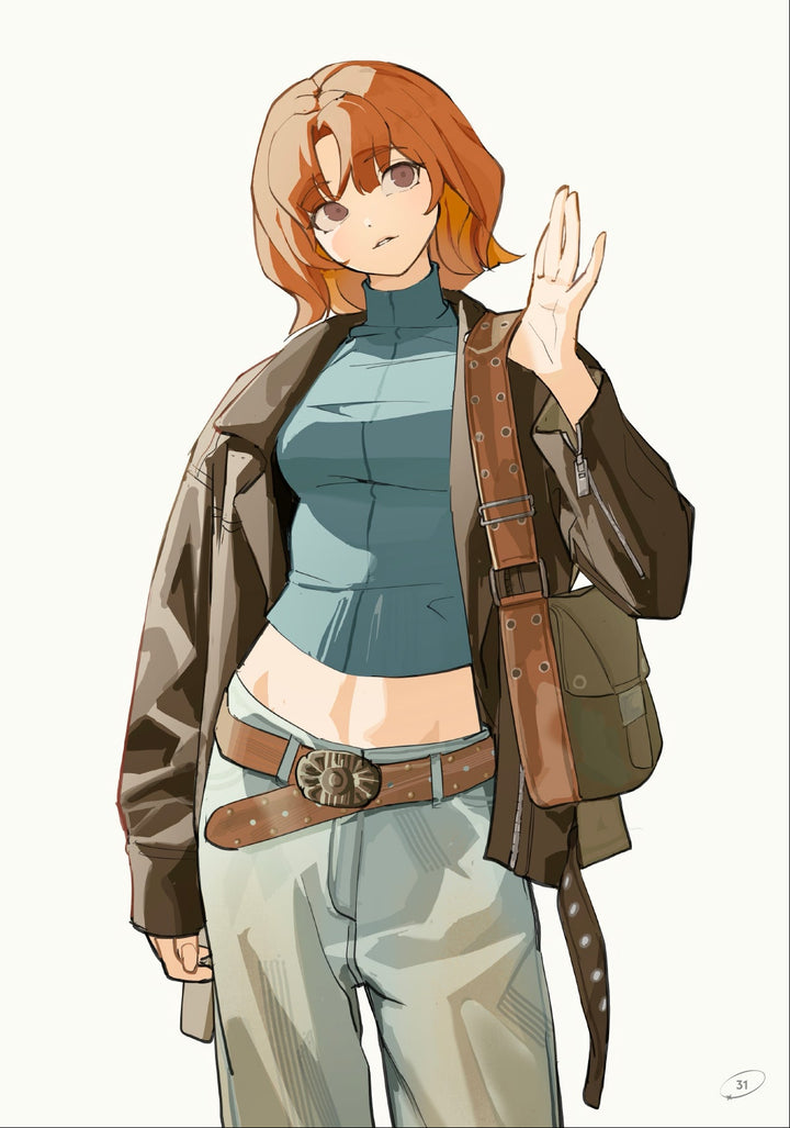 Yukina Artworks & Fashion Sketches