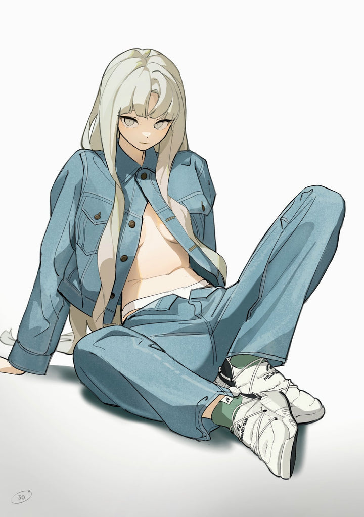 Yukina Artworks & Fashion Sketches