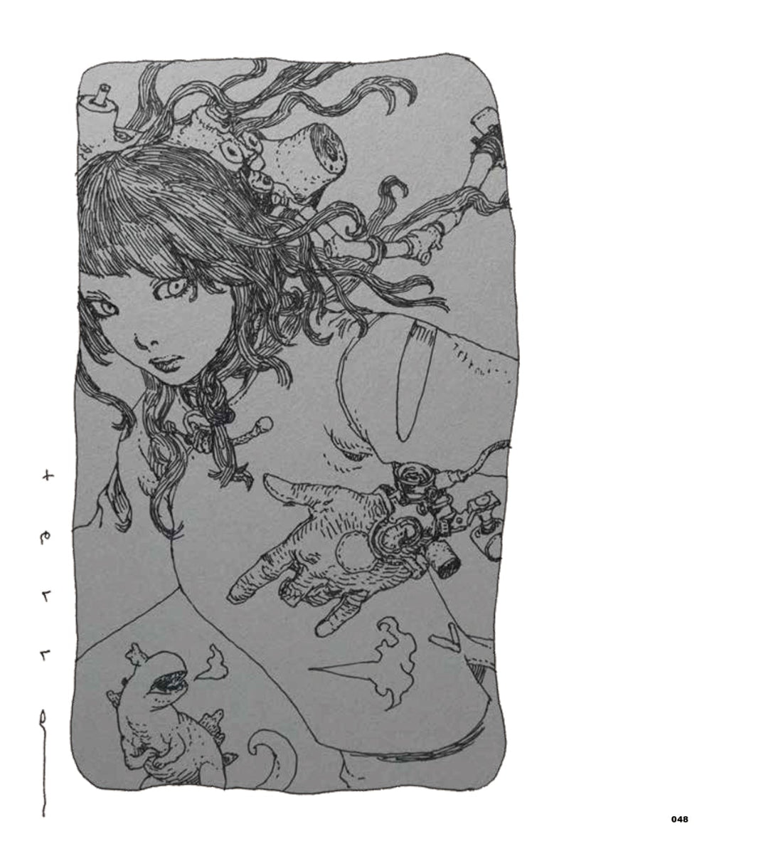 Terada Katsuya's This and That - Signed