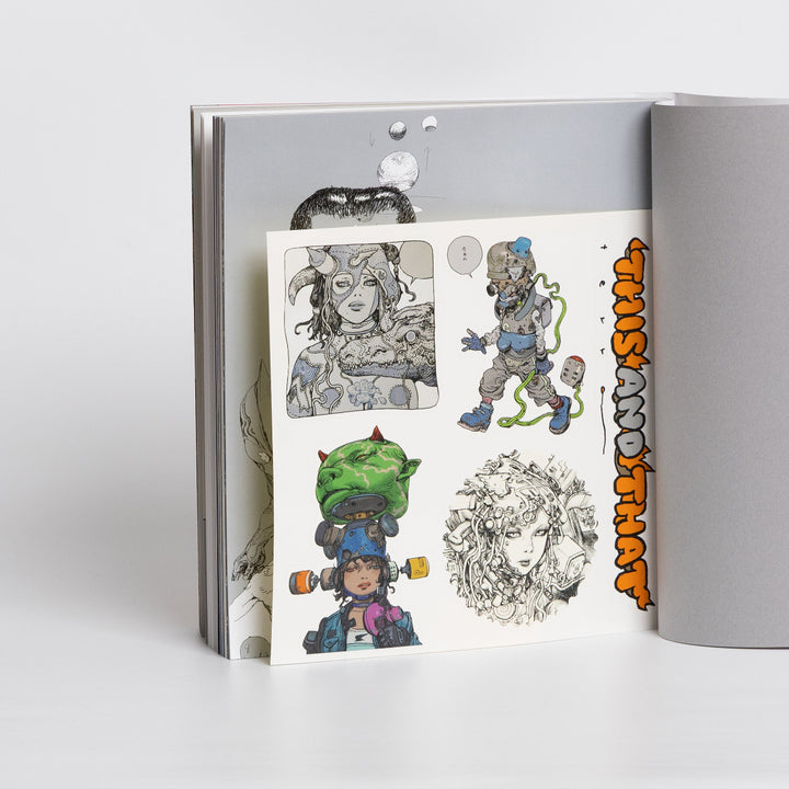 Terada Katsuya's This and That - Signed