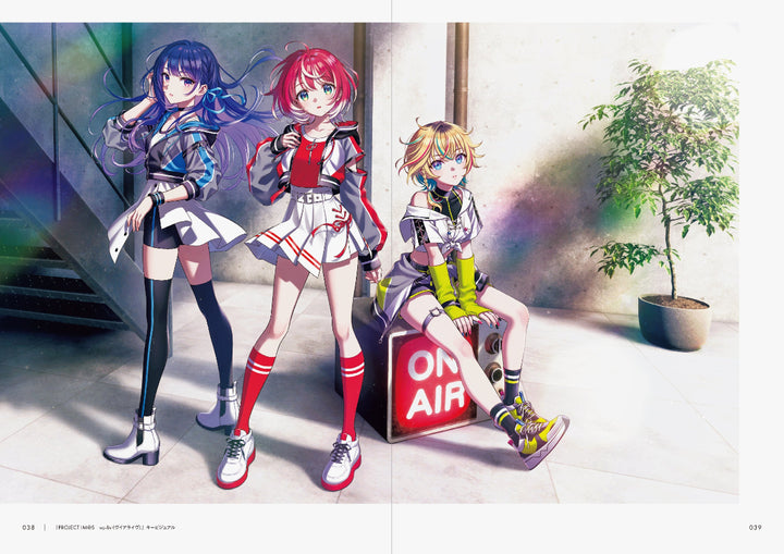 Prism: En Morikura Artworks