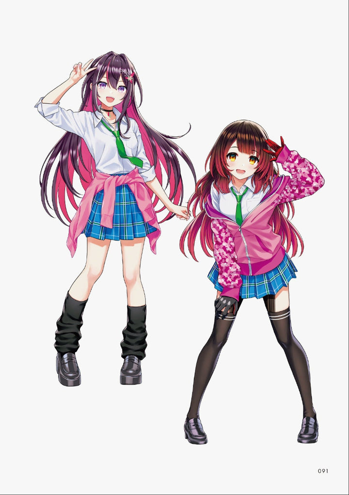 Prism: En Morikura Artworks