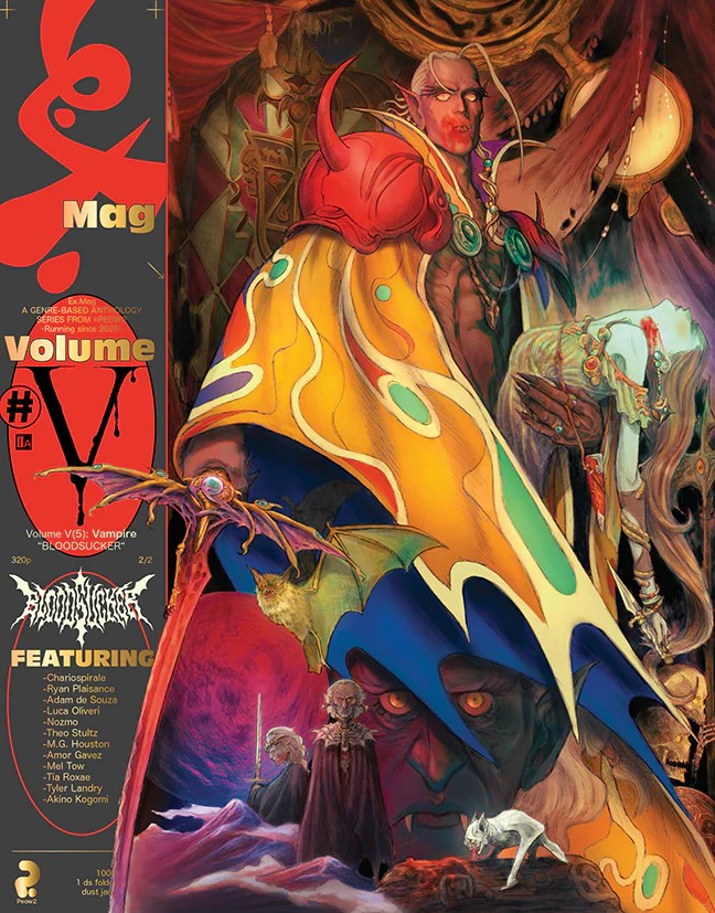 Ex.Mag Vol. V: Bloodsucker