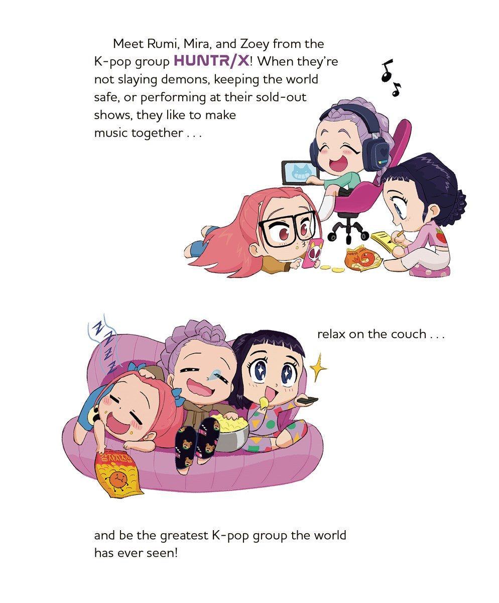 K-Pop Demon Hunters: For the Fans! Little Golden Book
