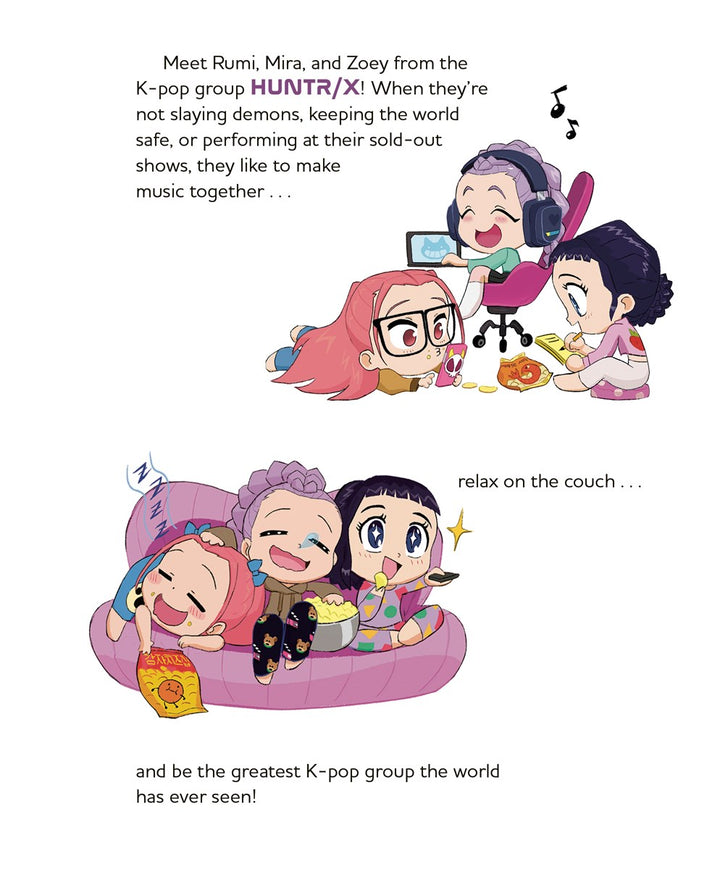 K-Pop Demon Hunters: For the Fans! Little Golden Book