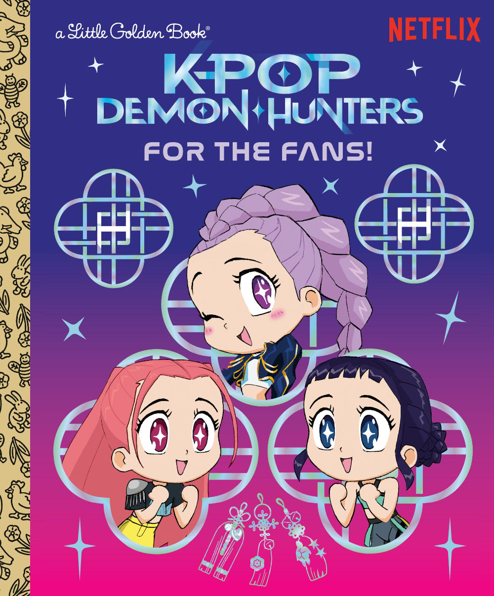 K-Pop Demon Hunters: For the Fans! Little Golden Book
