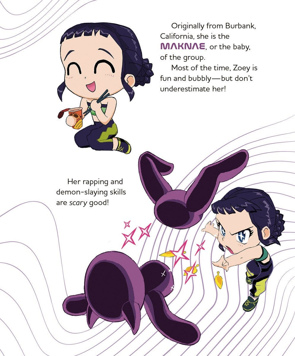 K-Pop Demon Hunters: For the Fans! Little Golden Book