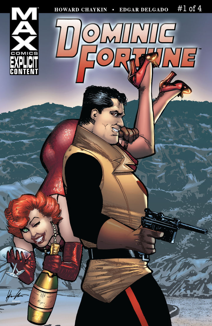 Lost Marvels No. 2: Howard Chaykin, Vol. 1 - Dominic Fortune, Monark Starstalker, and Phantom Eagle
