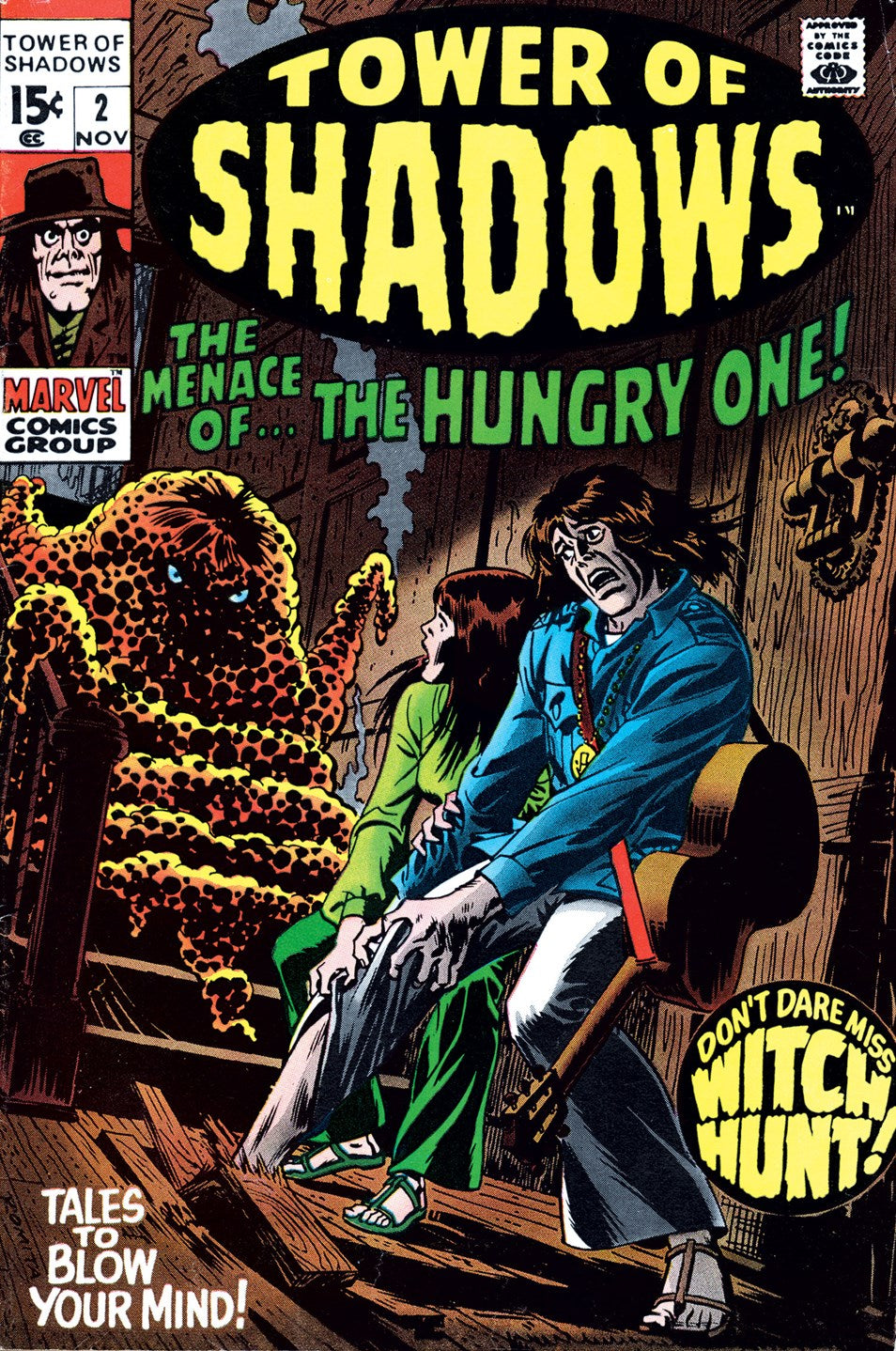 Lost Marvels No. 1: Tower of Shadows