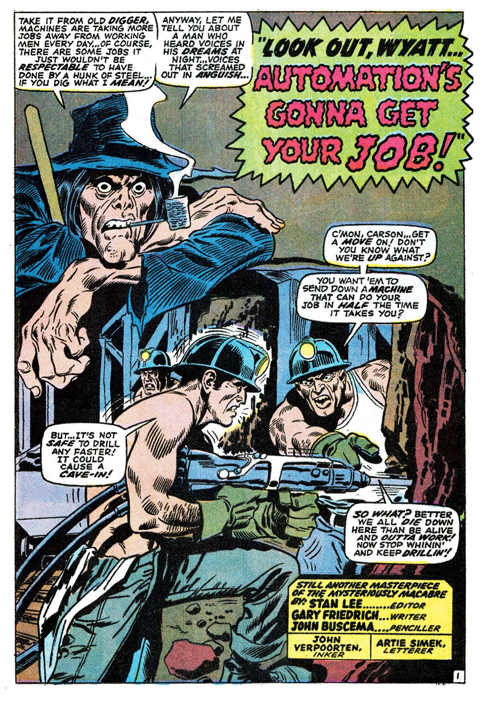 Lost Marvels No. 1: Tower of Shadows