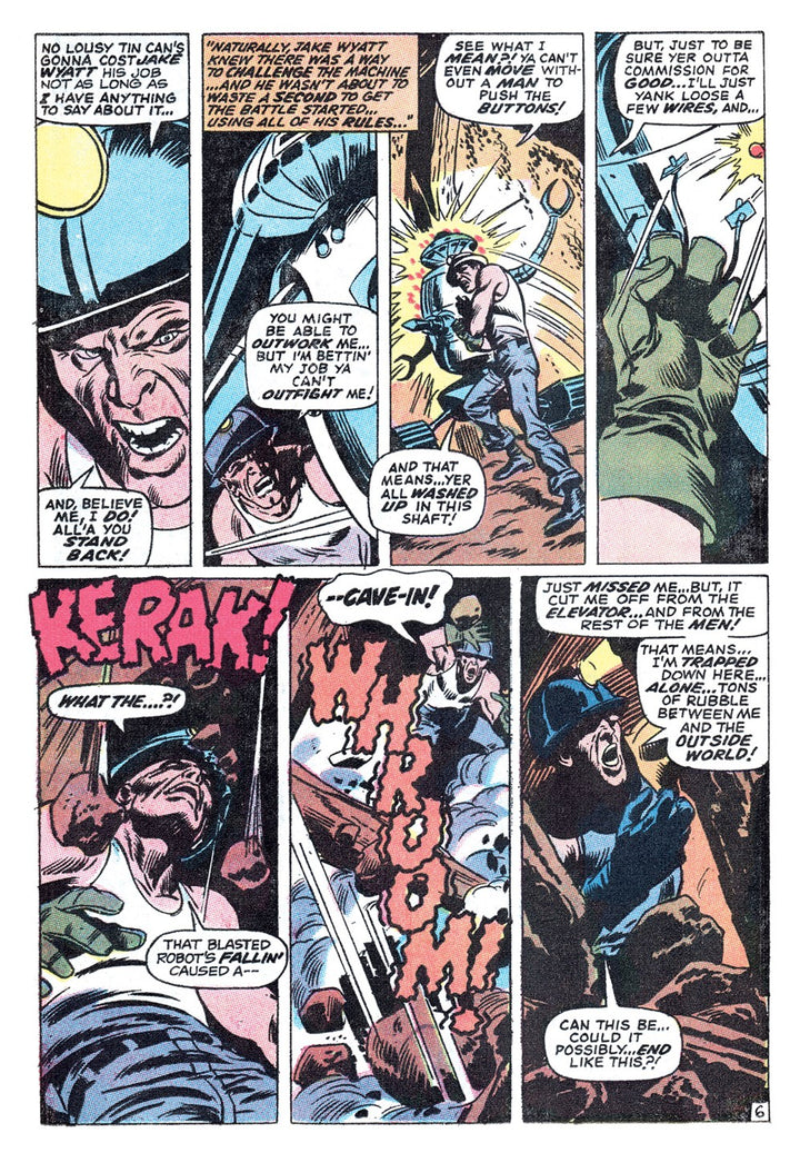 Lost Marvels No. 1: Tower of Shadows