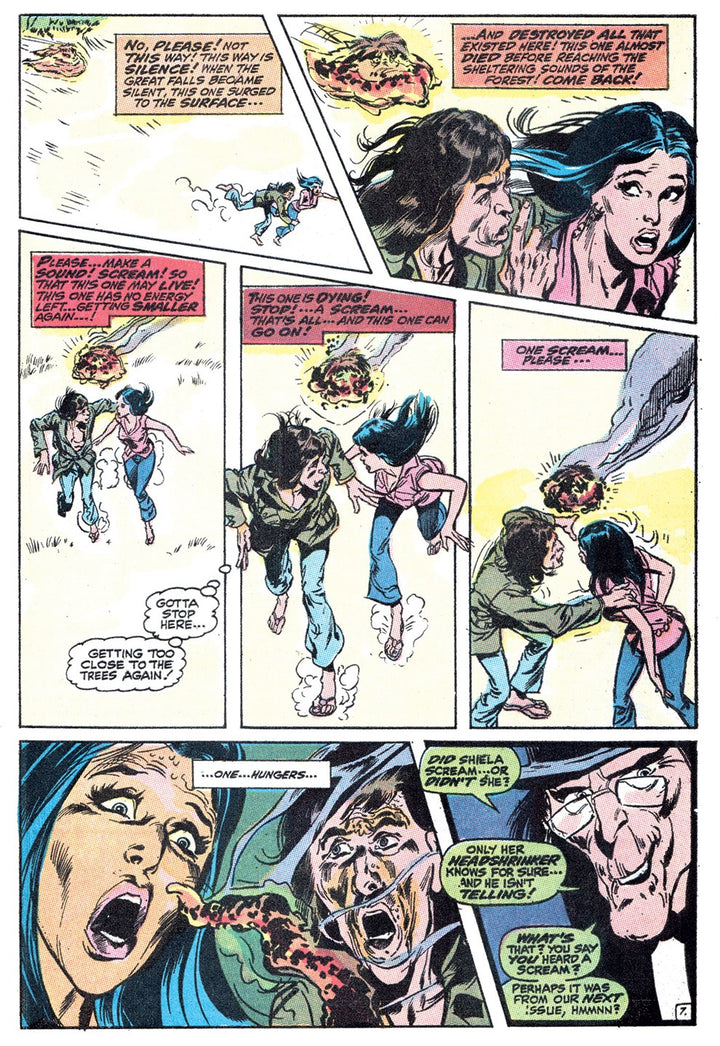 Lost Marvels No. 1: Tower of Shadows