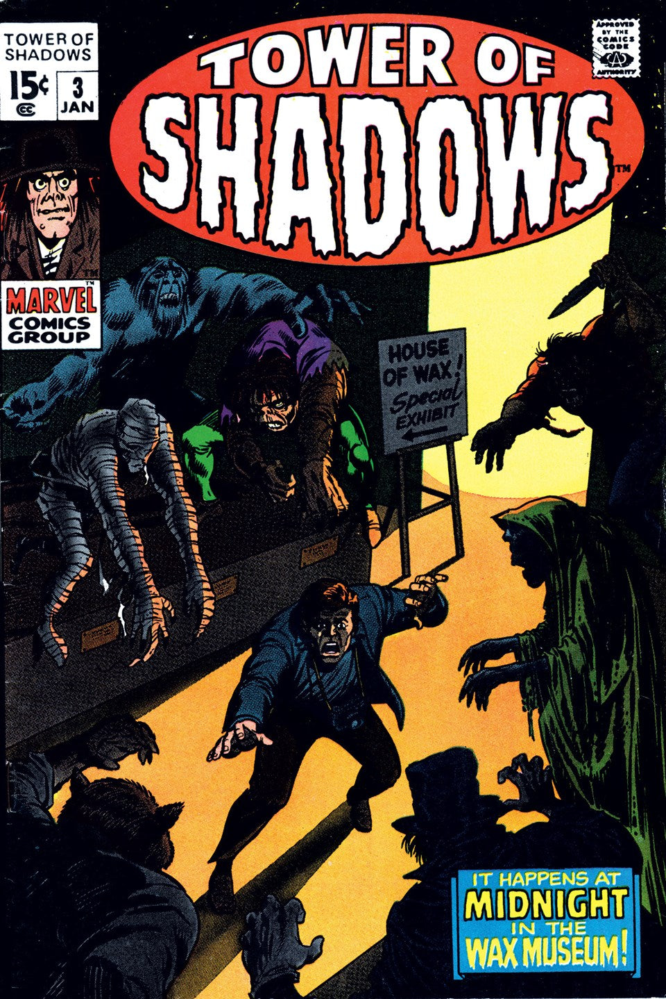 Lost Marvels No. 1: Tower of Shadows
