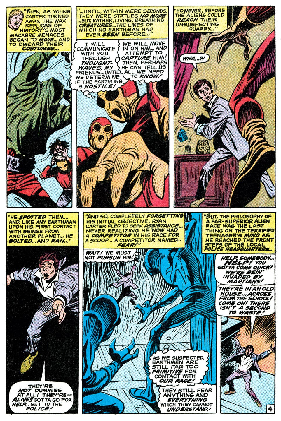 Lost Marvels No. 1: Tower of Shadows